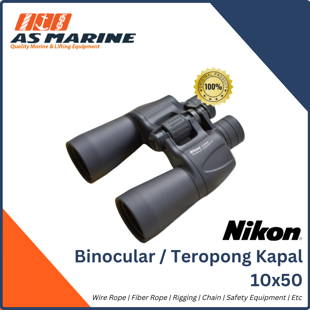 Jual Binocular 10x50 Nikon